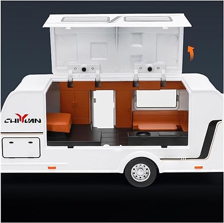 1:32 Diecast Rubicon Jeep With Trailer