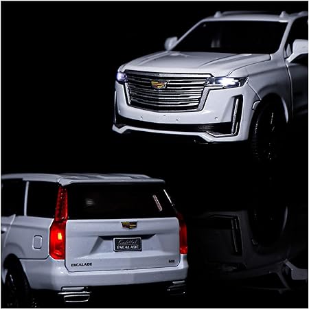 1:32 Diecast Cadillac Escalade Model With Miniature