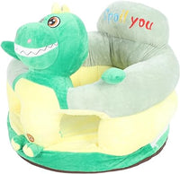 Dinosaur Design Fluffy Plush Sofa Seat For Babies