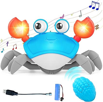 2.4GHz Remote Control Cute Crab With Light & Sound