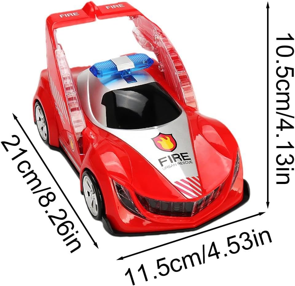 Electric Shape Changing Fire Urban Rescue Car