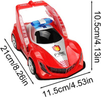 Electric Shape Changing Fire Urban Rescue Car