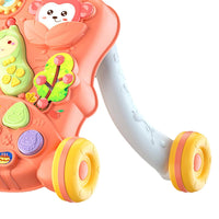 Multi-functional Baby Puzzle Activity Walker - Red