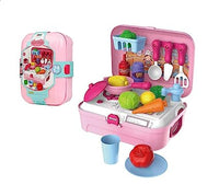 Kids Pretend Play Kitchen Back Pack