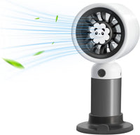 Rechargeable Cartoon Turbine Cooling Fan - Assortment