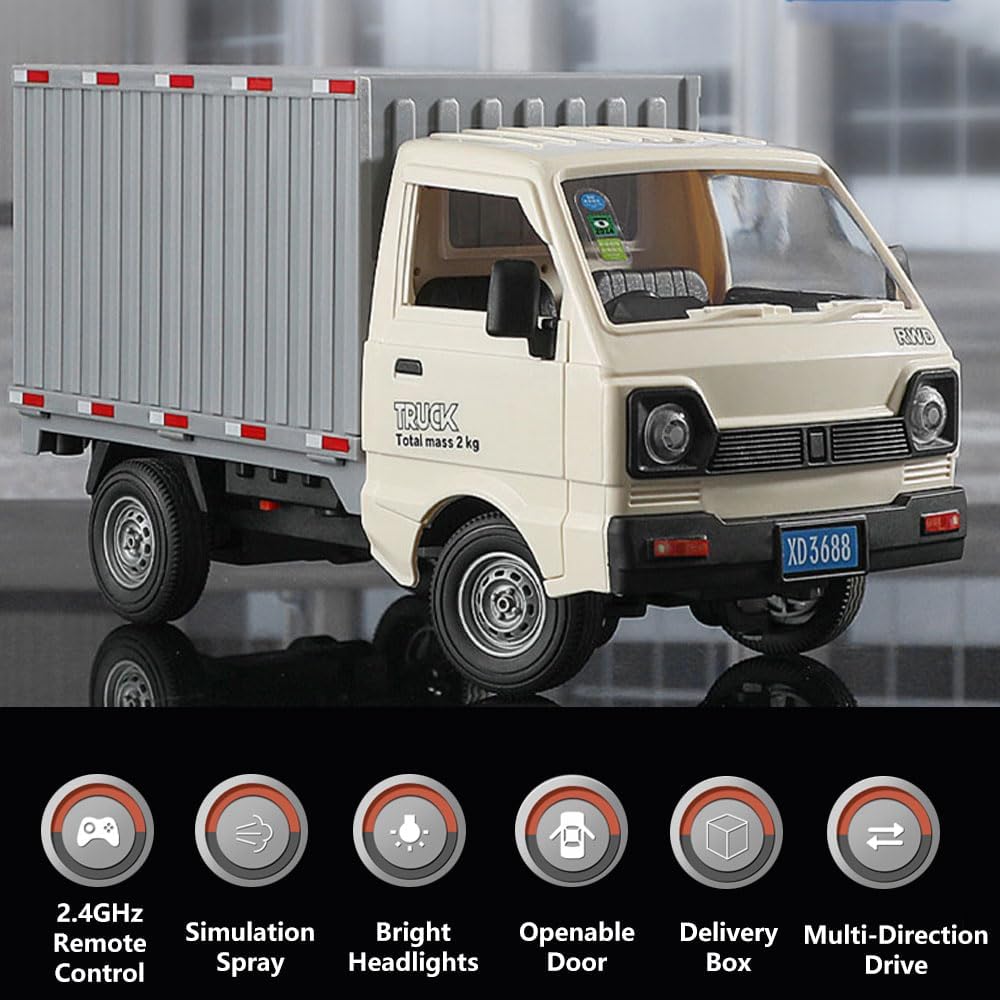1:16 RC Suzuki Spray Container Transport Truck