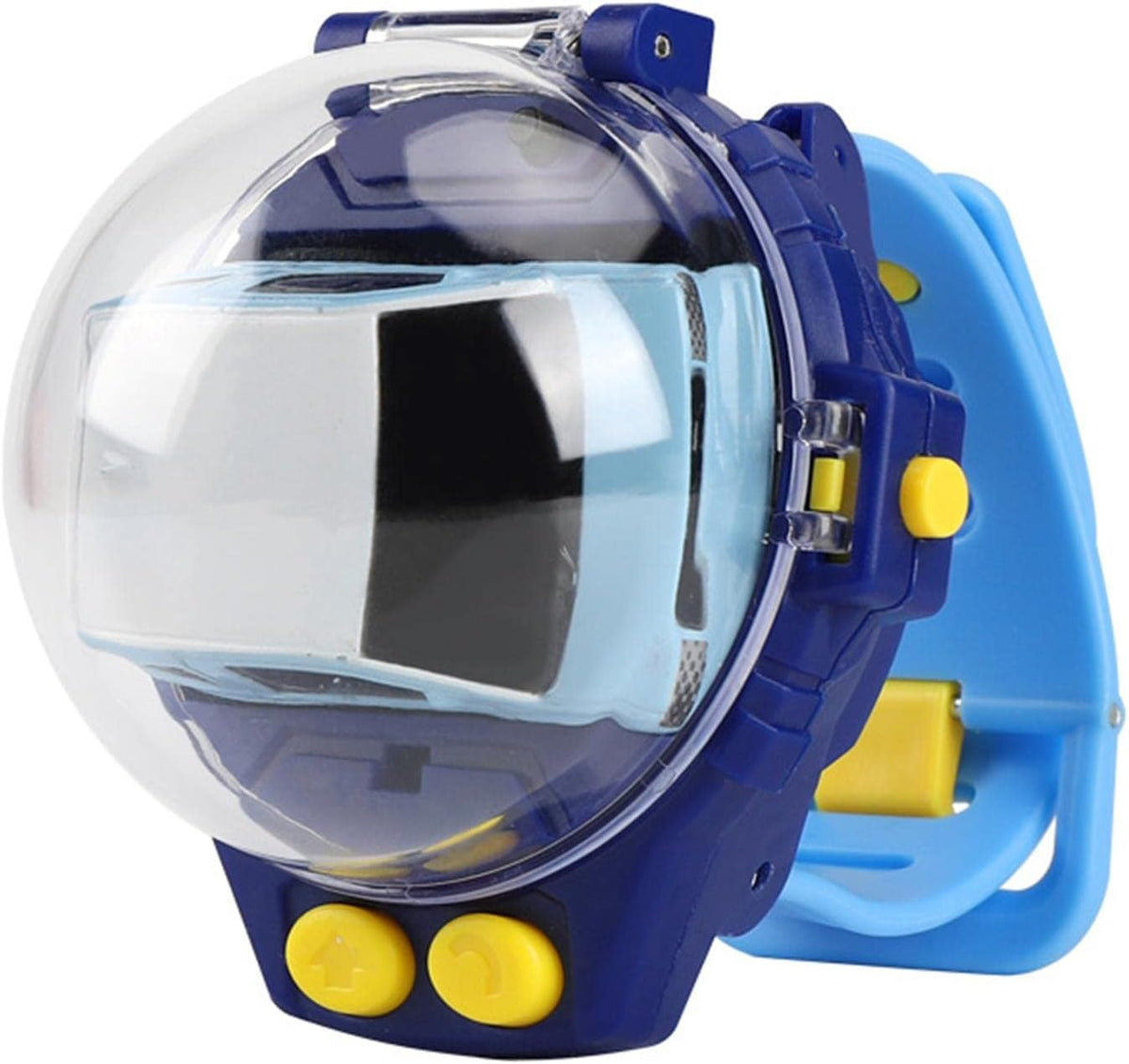 Wrist RC Alloy Car- Blue