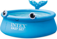 INTEX 6FT Easy Set Fish Pool 6' x 20