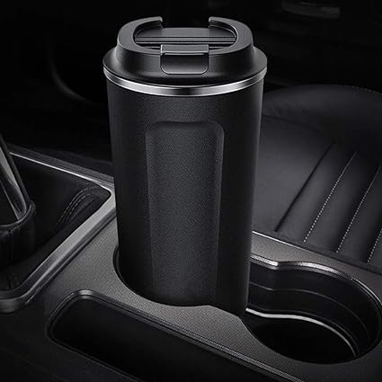 510ml Stainless Steel Vacuum Coffee Mug Temperature Display