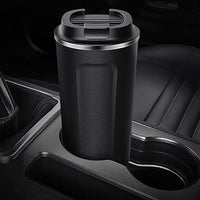 510ml Stainless Steel Vacuum Coffee Mug Temperature Display