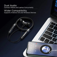 Lenovo Wireless Neckband Earphone HE05-A+