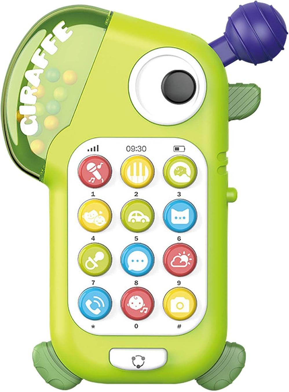 Multi-functional Baby Puzzle Phone With Light & Sound