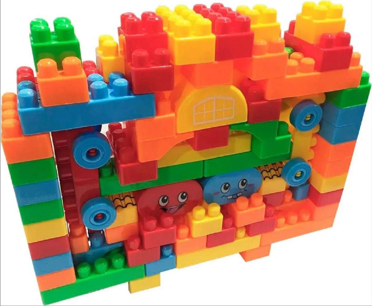 Jack Royal 103 Pcs DIY Interlocking Building Blocks