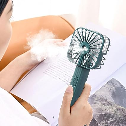 3 In 1 Mini Spray Fan With USB Cable