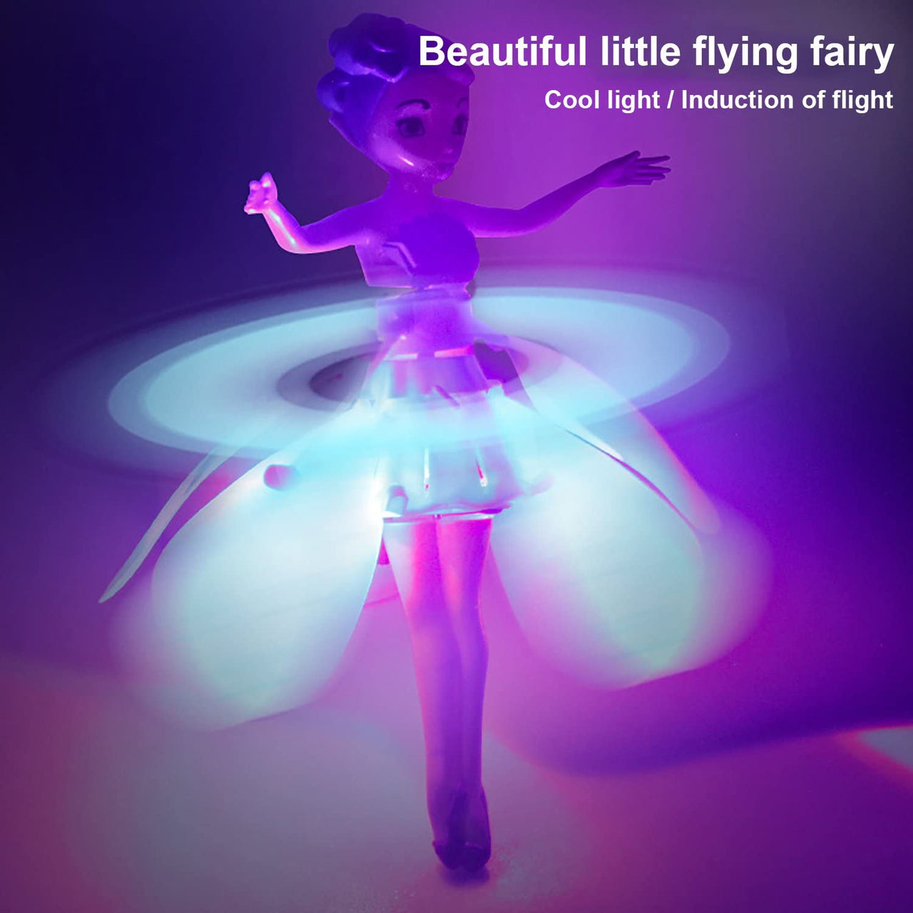 Infrared Induction Flying Fairy Doll