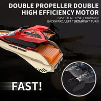 Mini Fast RC Boat/Yacht with LED