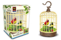 Electric Beautiful Parrot Cage With Chirping Music