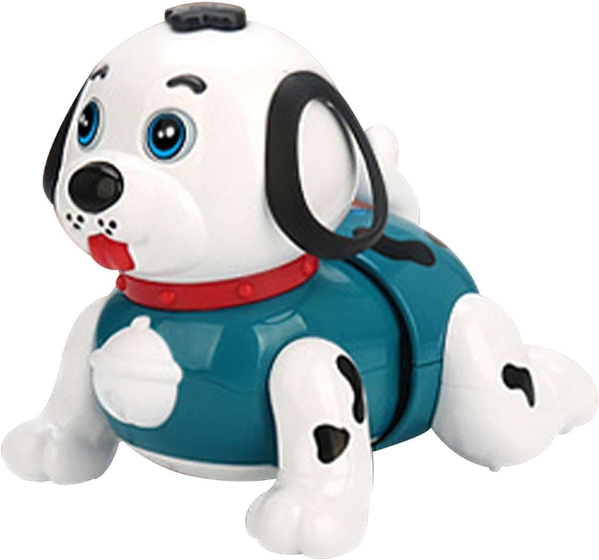 Electric Crawling Dog With Light & Sound