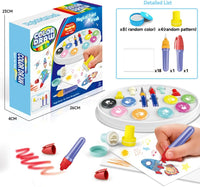 Toddlers Magical Color Painting Set