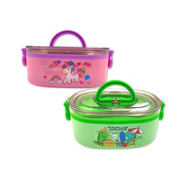 600ml Cartoon Design Stainless Steel Lunch Box