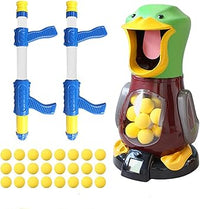 Soft Ball Gun Duck Shooting Game Toy