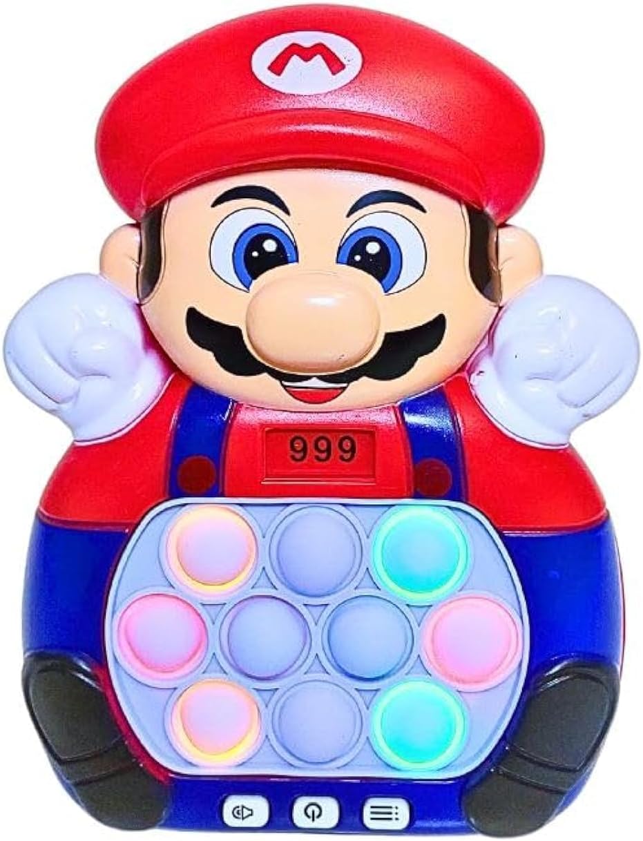 Multi-Modes Electronic Super Mario Pop Puzzle Game
