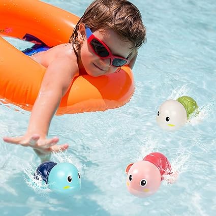 Newborn Sea Animal Tortoise Bath Toy - 1Pc