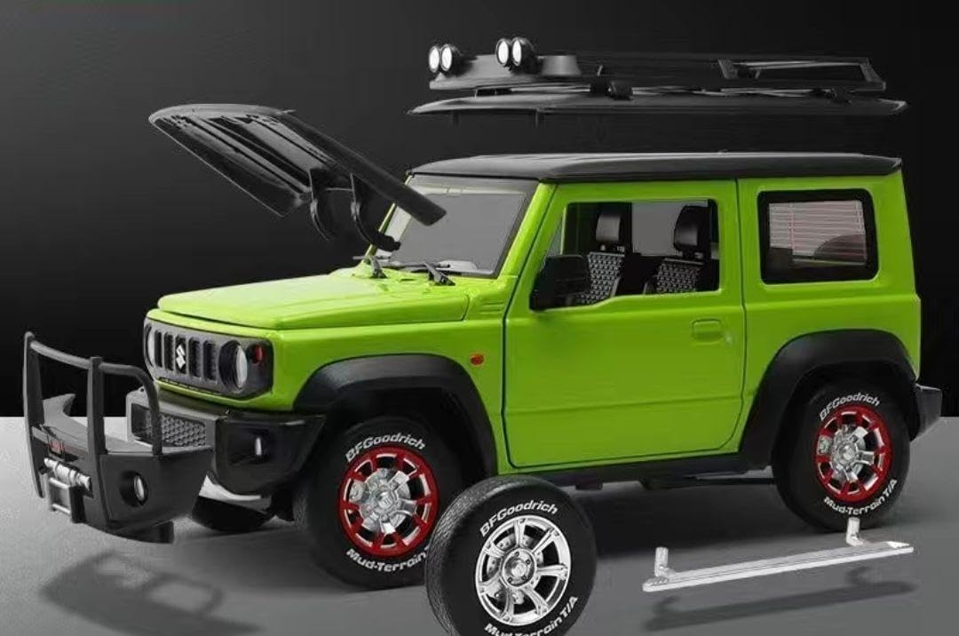 1:18 Diecast Suzuki Jimny Modified Model