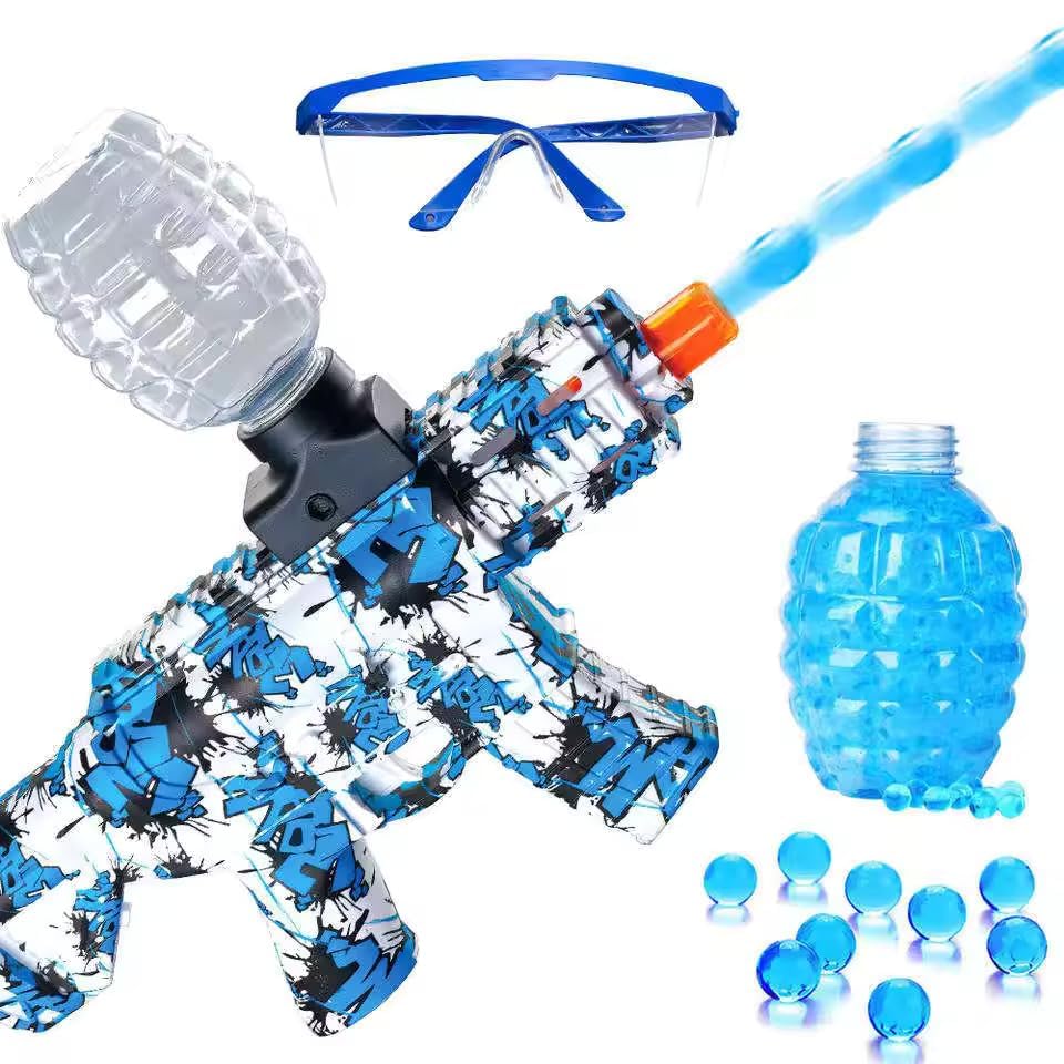 Rechargeable M416 Soft Bullet & Gel Blaster Gun