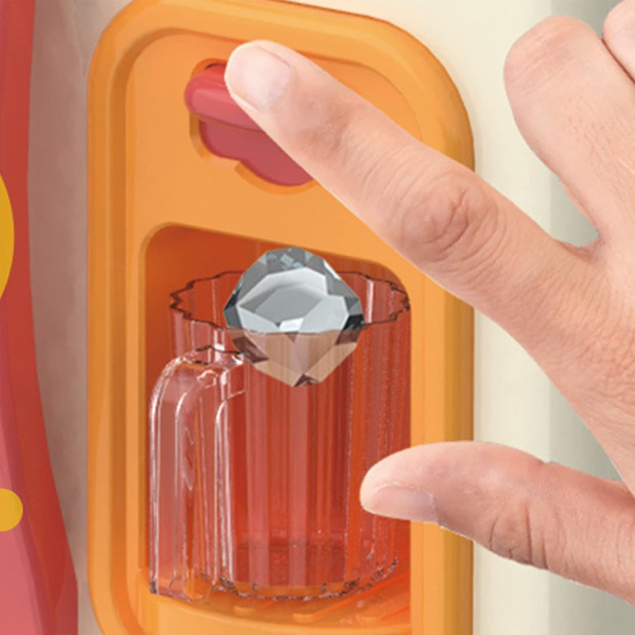 39Pcs Multi-functional Pretend Fridge With Spray