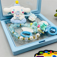 10Pcs Cinnamoroll Girls Hair Accessories Set