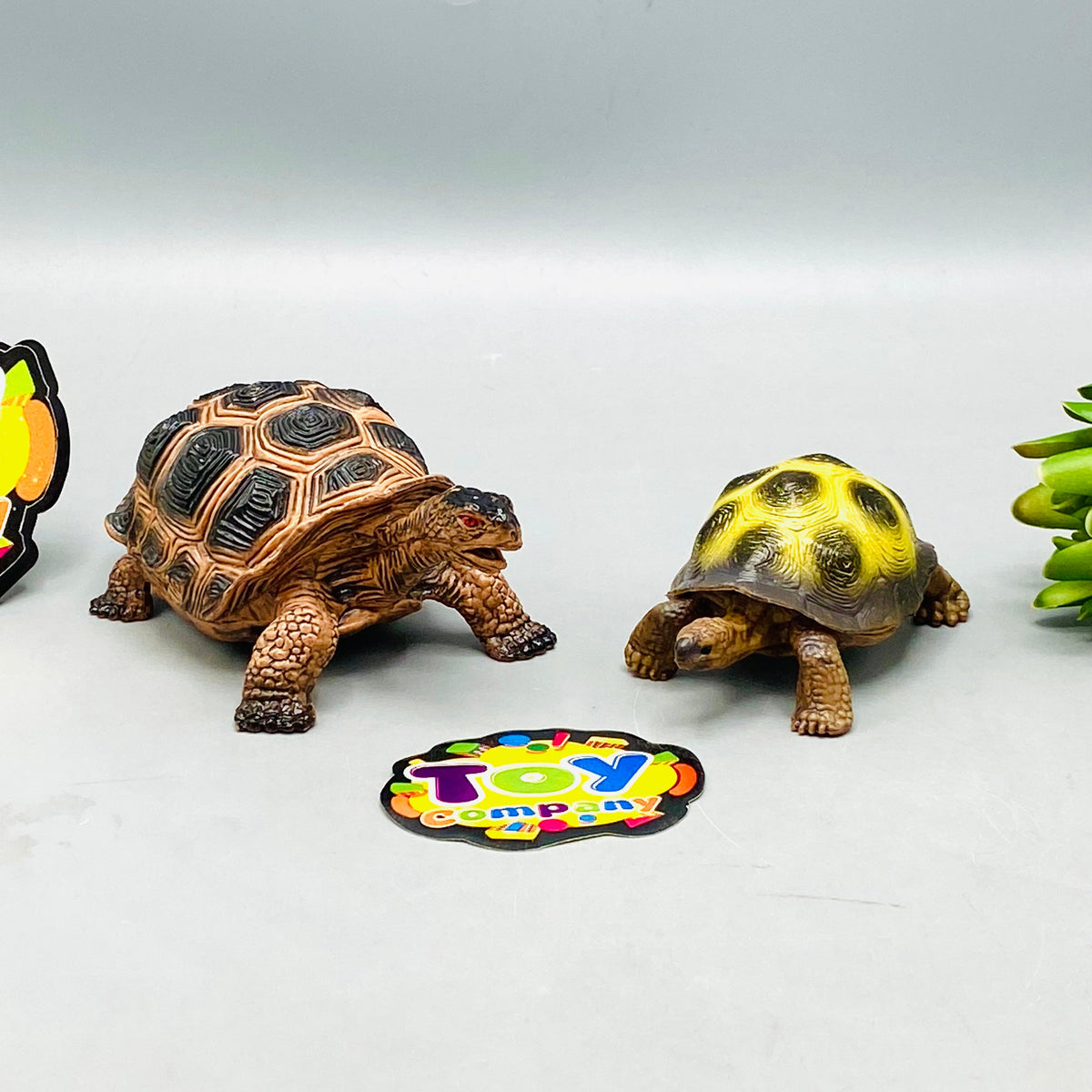6Pcs Kids Premium Wild Animals