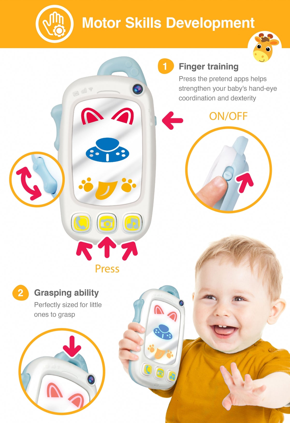 Winfun Baby Selfie Phone