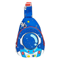 Mini Spaceman 3D Shell Kids Sling Bag