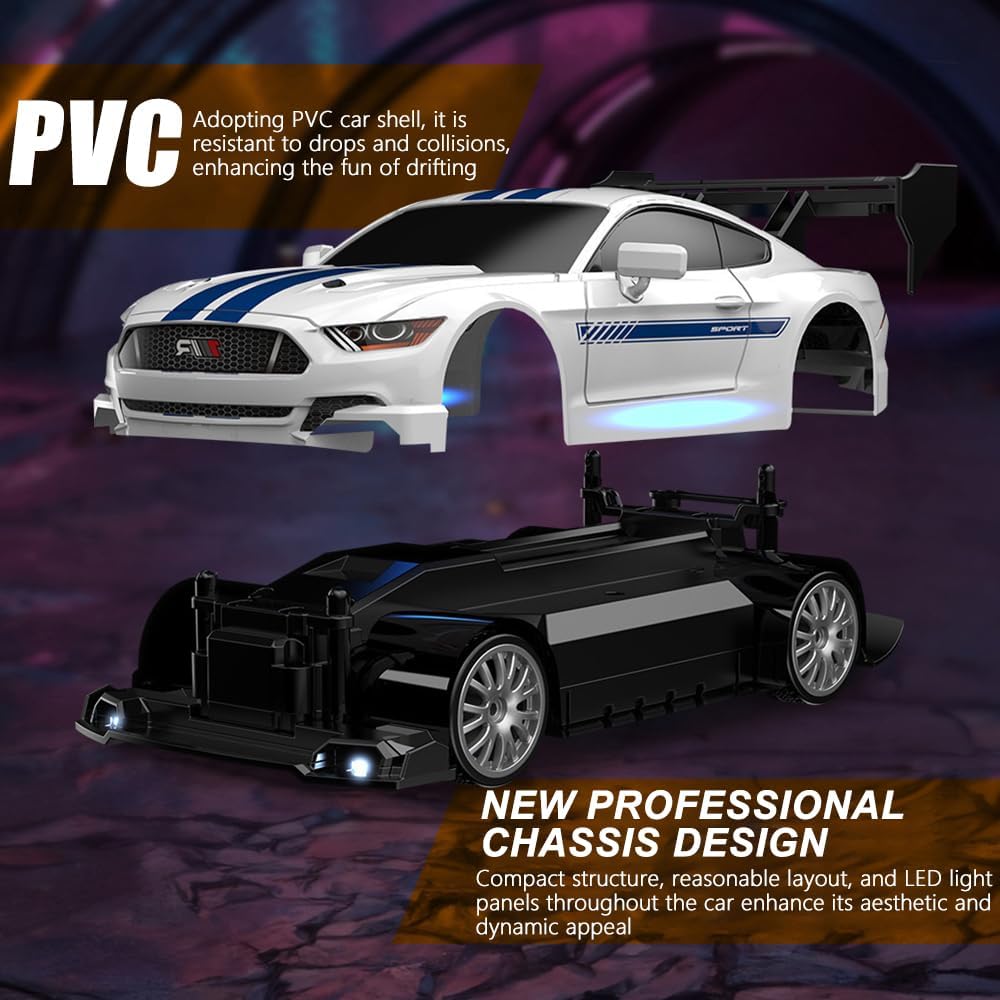 2.4GHz RC 20+Km/h Mini Drifting Car