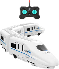 RC High Speed Electric Train With Light & Sound
