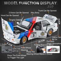 1:24 Diecast BMW M3 Modified Model Car