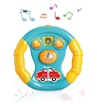 Steering Wheel Toy with Light & Sound