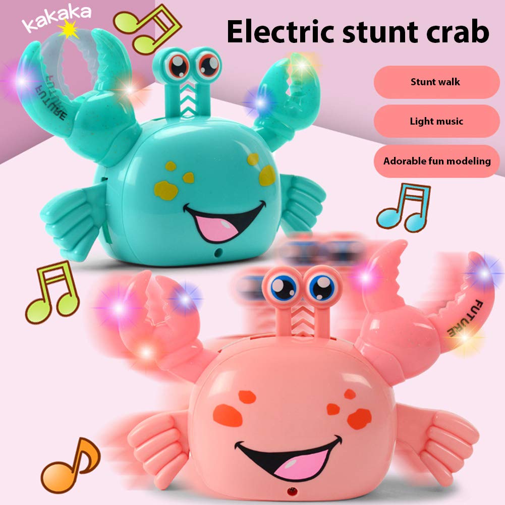 Musical Crawling Crab Toy