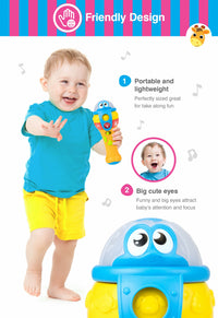 WinFun Lights 'N Sounds Mic For Kids