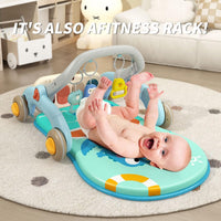 Multi-functional Baby Fitness Walker