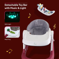 Convertible Baby Walker With Light & Music