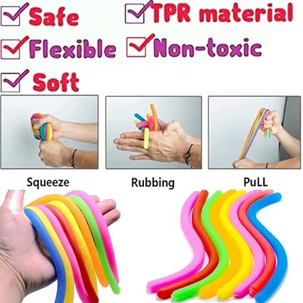 Super Stretch Noodle String Pack of 2Pcs