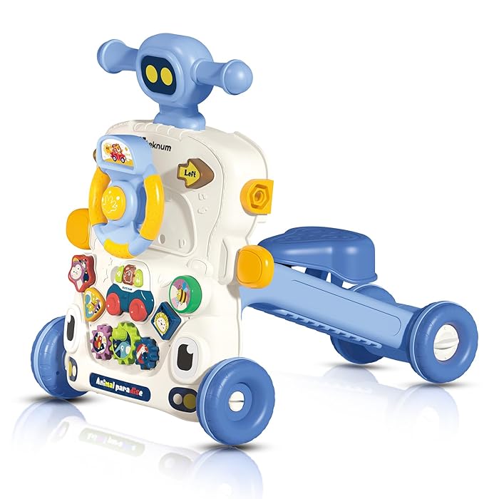 6in1 Multi-functional Baby Ride-on Activity Walker