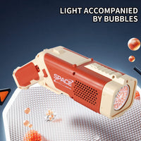Space Tech Shoot Bubble Gun