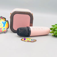 Rechargeable Labubu Bluetooth Speaker With Microphone