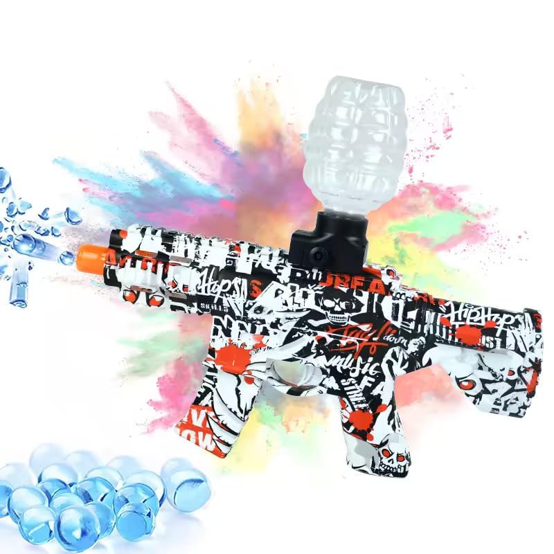Rechargeable M416 Soft Bullet & Gel Blaster Gun