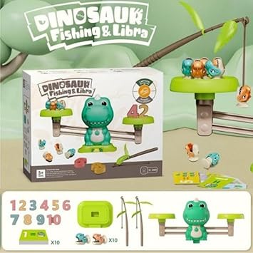 Multi-functional Dino Libra Balance Game