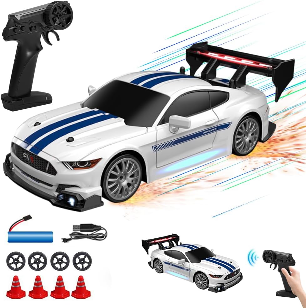 2.4GHz RC 20+Km/h Mini Drifting Car