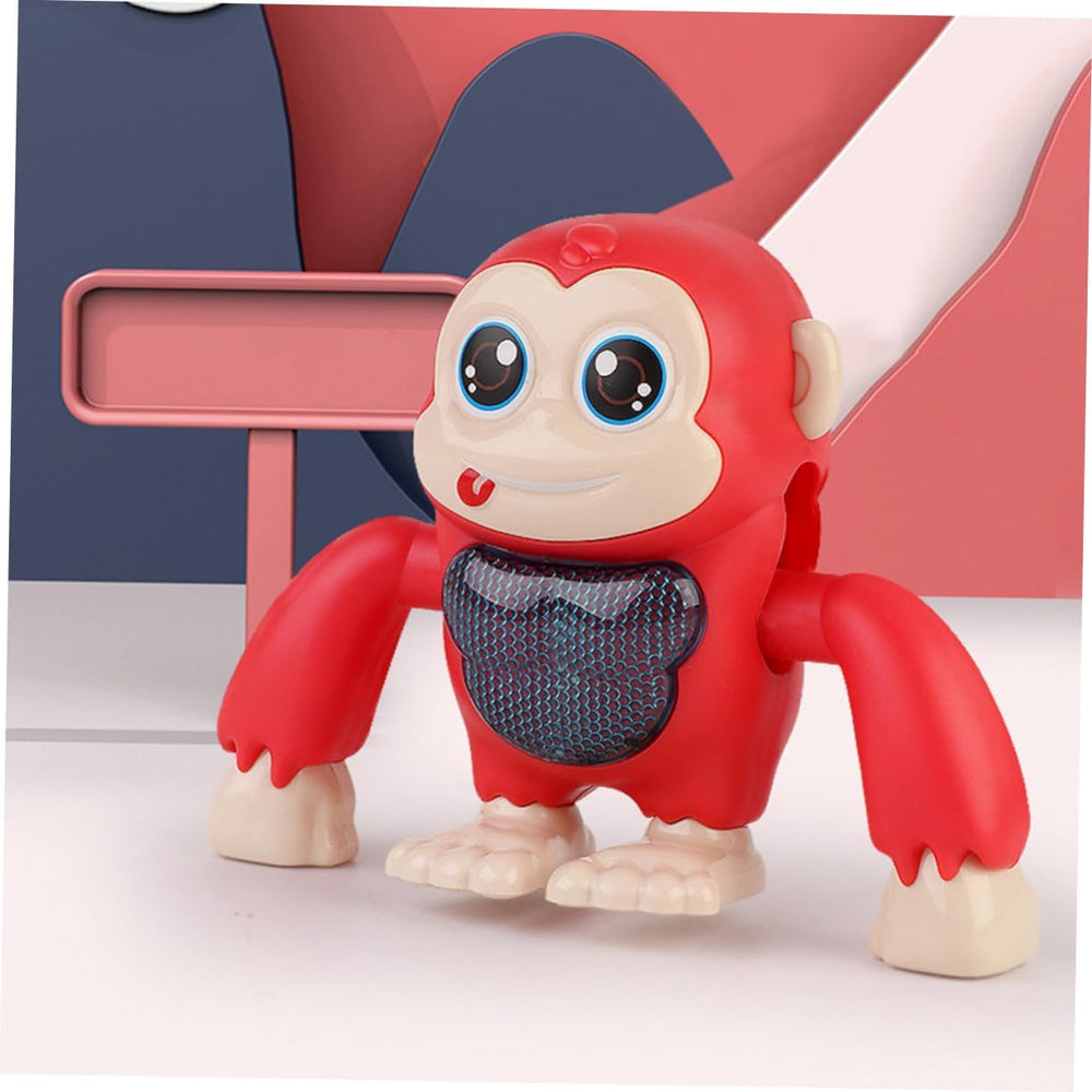 Electric Light & Sound Cute Dancing Monkey